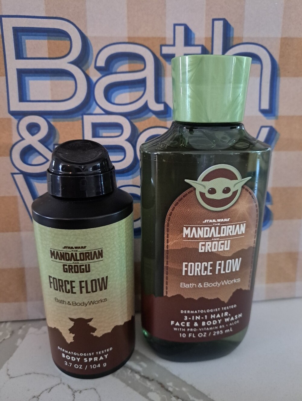 BBW Men's body care bundle - New